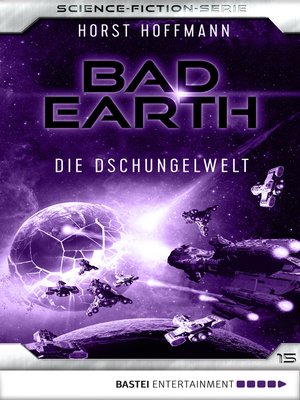 cover image of Bad Earth 15--Science-Fiction-Serie